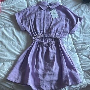 Zara girls dress